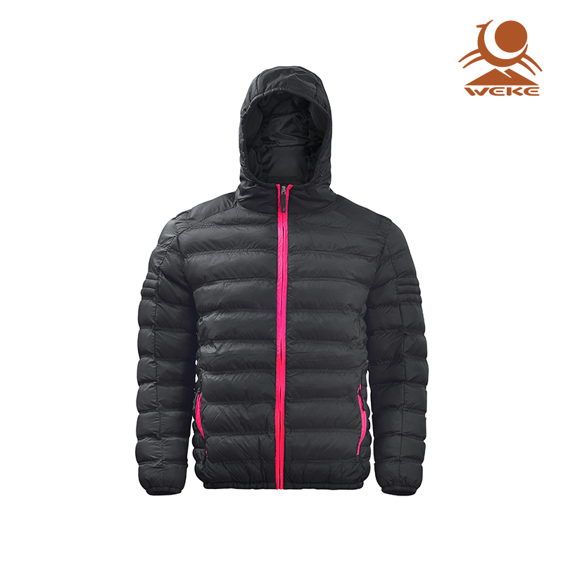 Chaqueta técnica con gorro Chañar Hombre